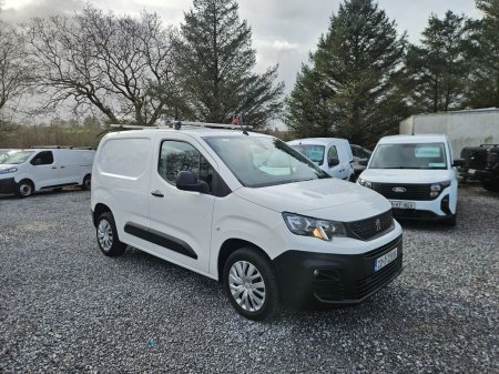 2022 Peugeot Partner Professional Plus 1.5 Blue HDI