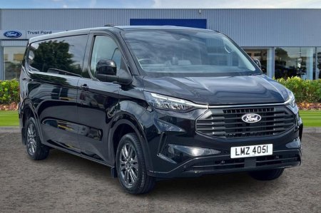2026 Ford Transit Custom 320 Limited AUTO L2 LWB FWD 2.0 EcoBlue 136ps Low Roof