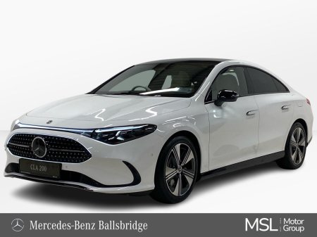 2026 Mercedes-Benz CLA CLA 200 SALOON PROGRESSIVE LINE