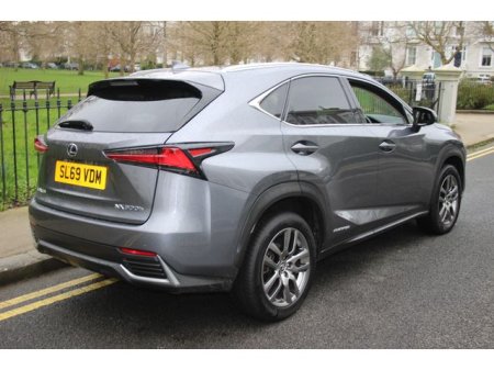 2019 Lexus NX - photo 9