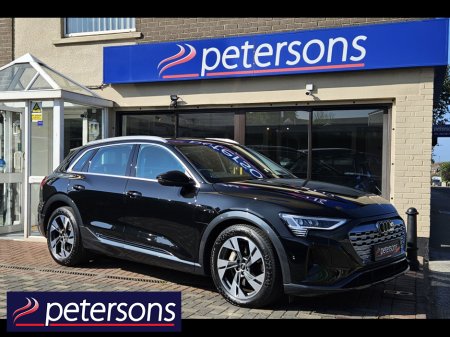 2023 Audi Q8 e-tron Q8 E-TRON SPORT 50 QUATTRO AUTOMATIC