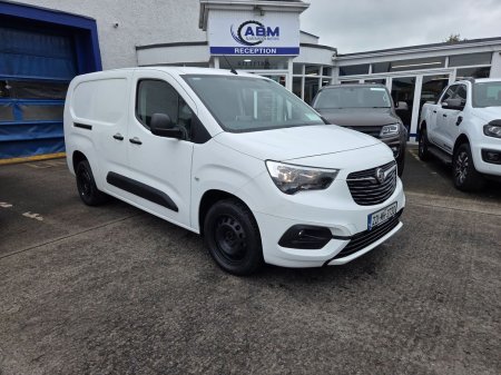 2022 Vauxhall Combo 2300 Sportive TD