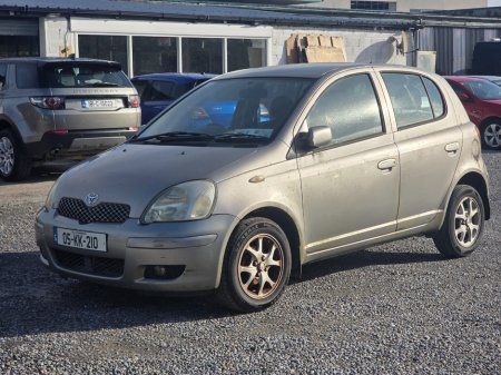 2005 Toyota Yaris SOL M/C 5DR