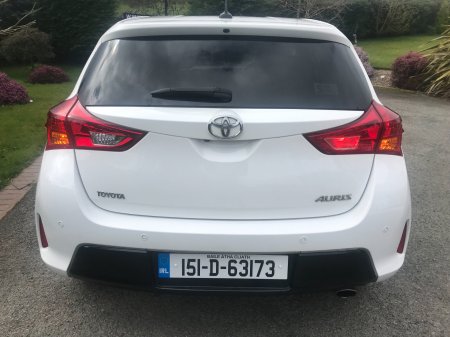 2015 Toyota Auris - photo 8