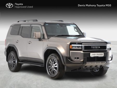 2026 Toyota Land Cruiser Commercial