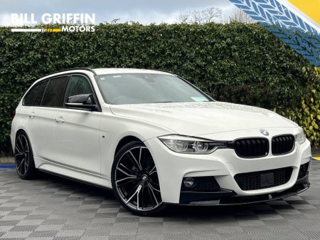 2016 BMW 3-Series 320d M-SPORT COMPETITION // ADAPTIVE CRUISE CONTROL // LEATHER INTERIOR // BLUETOOTH MUSIC