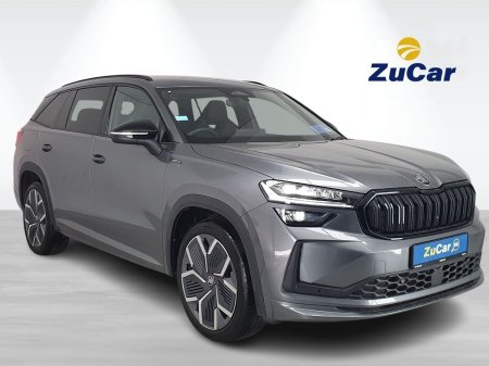 2026 Skoda Kodiaq Kodiaq Sportline Iv Phev S-A  Sportline  TSI iV 204 PHEV 25.7 kWh DSG Auto Start/Stop