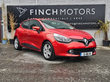 2013 Renault Clio 1.2 16V 75 DYNAMIQUE