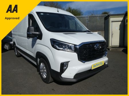 2026 Maxus DELIVER 9 Pre reg Lux Model  LWB