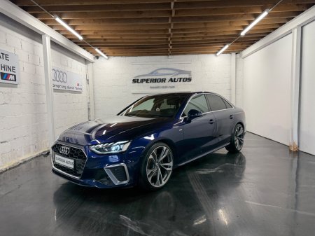 2022 Audi A4 35 TDI 163HP S Tronic S line