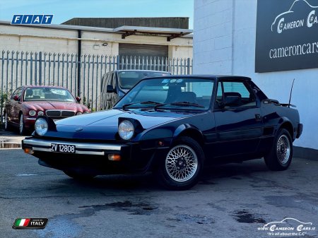 1989 Fiat X1/9
