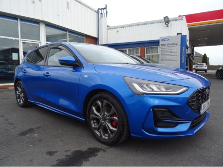 2023 Ford Focus ST-LINE 1.0T 125 M6 FWD 4DR