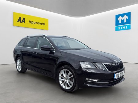 2018 Skoda Octavia COMBI STYLE 1.6TDI 90HP