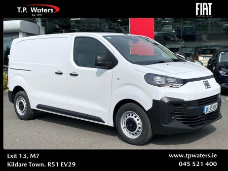 2026 Fiat Scudo 1.5 D - TECNICO - L2 - 120bhp - 5 YEARS FIAT WARRANTY