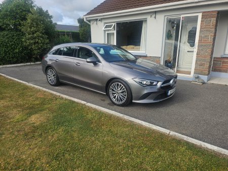 2021 Mercedes-Benz CLA CLA180d S/Brake A/T Style