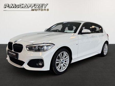 2017 BMW 1-Series 118d M Sport Auto