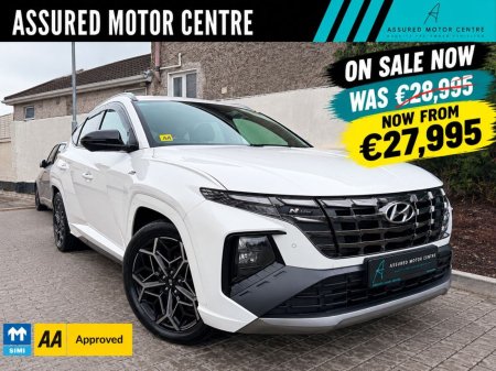 2022 Hyundai Tucson 4WD N Line PHEV Auto