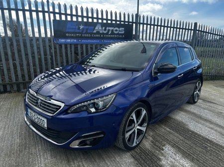 2015 Peugeot 308 1.2 Puretech 130bhp Active Auto