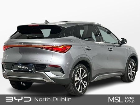 2025 BYD ATTO 3 - photo 3