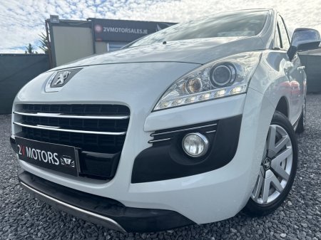 2012 Peugeot 3008 2.0 HDI 200BHP HYBRID4 104G