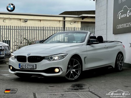 2014 BMW 4-Series 420d SE Auto
