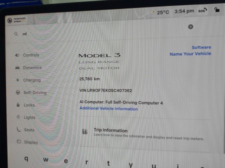 2025 Tesla Model 3 - photo 12