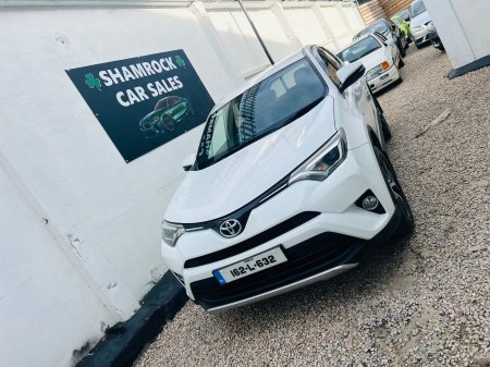 2016 Toyota RAV4 2.0 D-4D (143) 2WD LUNA SPORT