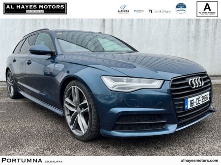 2016 Audi A6 AUTOMATIC 2.0TDI 150 ULTRA S LINE