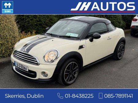 2012 Mini Cooper 1.6 2DR