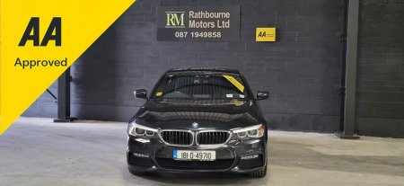 2018 BMW 5-Series 520d M Sport Auto