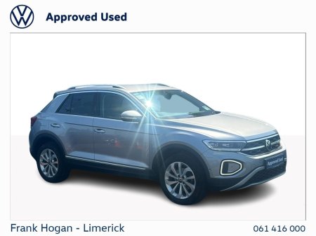 2024 Volkswagen T-Roc T-ROC STYLE 1.5 TSI D7F 150HP Call Paul Sheehan 0872299855