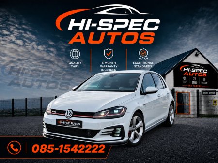 2018 Volkswagen Golf 2.0 TSI 5DR 230HP GTI