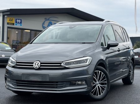 2018 Volkswagen Touran HIGHLINE PREMIUM - 2.0L DIESEL - 7 SEATS - AUTO - 12M WARRANTY - CAR: 2549