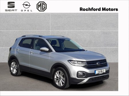 2023 Volkswagen T-Cross Style 1.0Tsi 110hp
