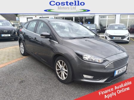 2016 Ford Focus 1.5 TDCi 120PS Zetec PowerShift