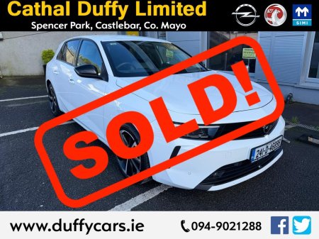 2024 Opel Astra ELEGANCE 1.5 130HP 8-SPE