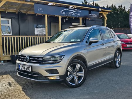 2017 Volkswagen Tiguan 2.0 TDI 150HP BMT 4WD Highline