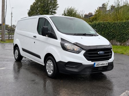 2020 Ford Transit Custom