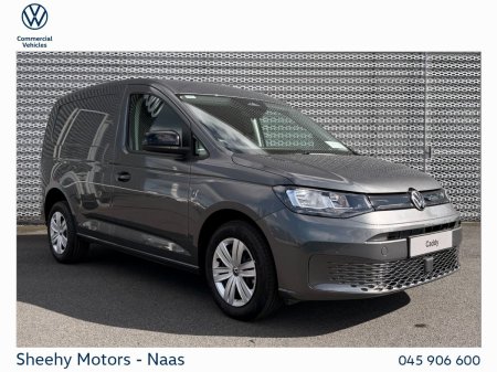 2026 Volkswagen Caddy CARGO BUSINESS 102HP MANUAL