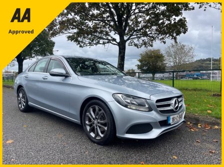 2016 Mercedes-Benz C-Class 200 D AVANTGARDE AUTO FREE DELIVERY