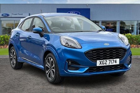 2022 Ford Puma 1.0 EcoBoost Hybrid mHEV ST-Line 5dr