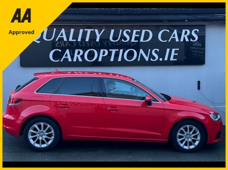 2016 Audi A3 A3 122BHP 5DR AUTO//NEW N.C.T//JUST SERVICE//
