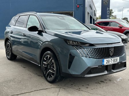 2026 Peugeot 5008 1.2 MHEV 145bhp E-DCS6 Allure