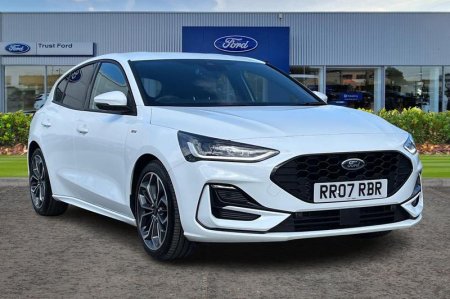 2024 Ford Focus 1.0 EcoBoost Hybrid mHEV 155 ST-Line X 5dr Auto **FRONT & REAR PARKING SENSORS, HEATED FRONT SEATS &