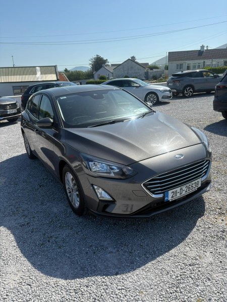 2021 Ford Focus 1.0 Ecoboost 125PS Titanium Auto