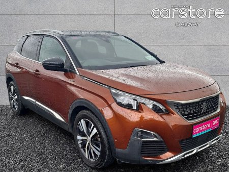2017 Peugeot 3008 1.6 BlueHDi 120bhp GT Line