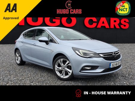 2016 Opel Astra