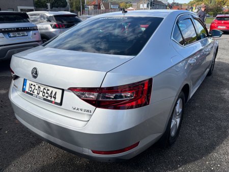 2015 Skoda Superb - photo 17