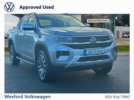 2026 Volkswagen Amarok VW AMAROK AV 3.0 237BHP  A10A 4D