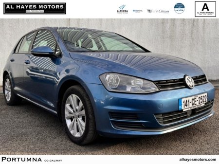 2014 Volkswagen Golf SE 1.6 TDI BLUEMOTION 105BHP